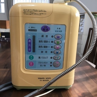 トリムイオン整水器 TI-9000の画像