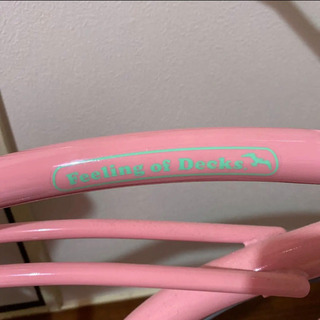 ビーチクルーザー フィーリングオブデックス　ピンク　22インチ