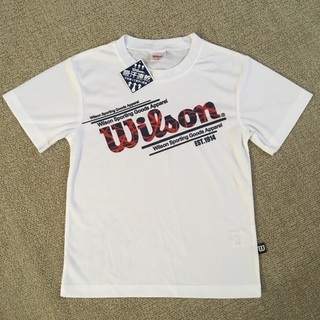 【新品】ウィルソン トレーニングシャツ 140㎝