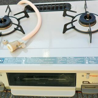 Rinnai ガスコンロ 都市ガス KGM64BE ☆Rinnai リンナイ KGM64BE