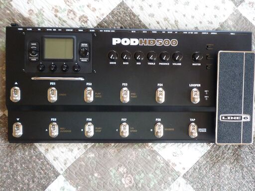 Line 6 / POD HD500 アンプシミュレーター / マルチエフェクター