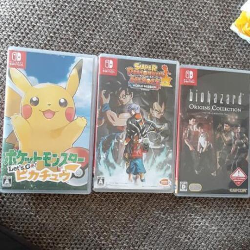 値下げ⤵️Nintendo Switch　ソフト