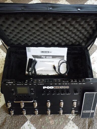 Line 6 / POD HD500 アンプシミュレーター / マルチエフェクター