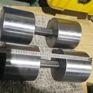 ダンベル　X２　８６kg　（１つ４３kg） トレーニング