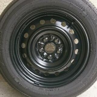 GRX130 マークX 16ｲﾝﾁ 鉄チン スチールホイールタイヤ付き