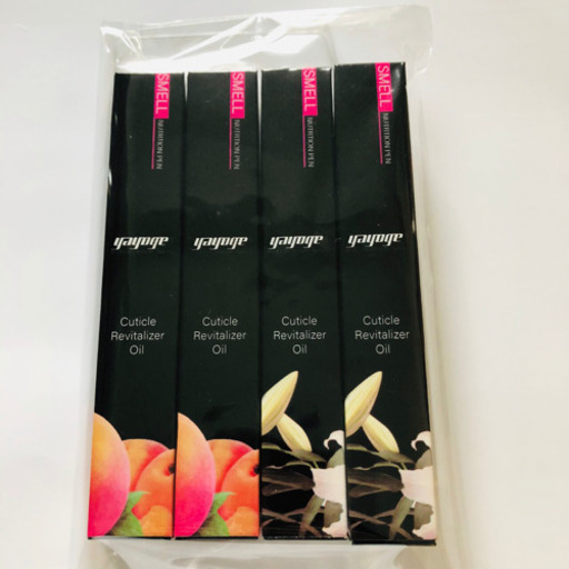 ネイルオイルペン4本セット Bloomin 中野のネイルの中古あげます 譲ります ジモティーで不用品の処分