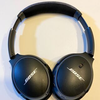 BOSE ワイヤレスヘッドフォン　マイク機能付（作業しながらの長...