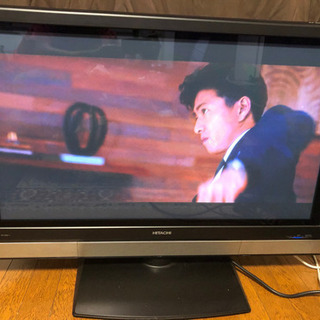 ３７型プラズマテレビ 録画機能/ HDD内蔵 HITACHI W...