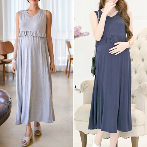 マタニティ ワンピース ノースリーブ ロング マタニティワンピース 授乳服 授乳口付き Lサイズ グレー スマイル 綾瀬の服 ファッションの中古 古着あげます 譲ります ジモティーで不用品の処分 マタニティ ワンピース ノースリーブ ロング マタニティワンピース 授乳服 授乳口付き Lサイズ グレー スマイル 綾瀬の服 ファッションの中古 古着あげます 譲ります ジモティーで不用品の処分