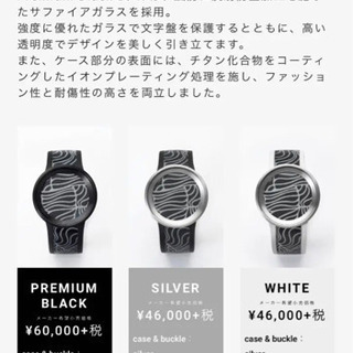 66000→特別価格❗デジタル時計 SONY フェス ウォッチ ...