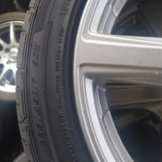 225-45-17 アルミホイール付きノーマルタイヤ、取り付け無料