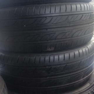225-45-17 アルミホイール付きノーマルタイヤ、取り付け無料