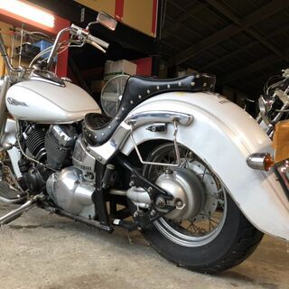 ヤマハ ドラッグスター 400 クラシック VH01J アメリカン バイク 書類