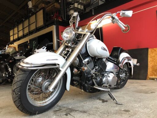 ヤマハドラッグスター400クラシックvh01jアメリカンバイク書類完備札幌発 ジパングモータース 東区役所前のヤマハの中古 あげます 譲ります ジモティーで不用品の処分