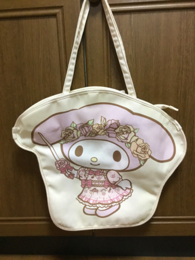 未使用マイメロリズリサトートバッグ タコパパ 相模湖のバッグ トートバッグ の中古あげます 譲ります ジモティーで不用品の処分