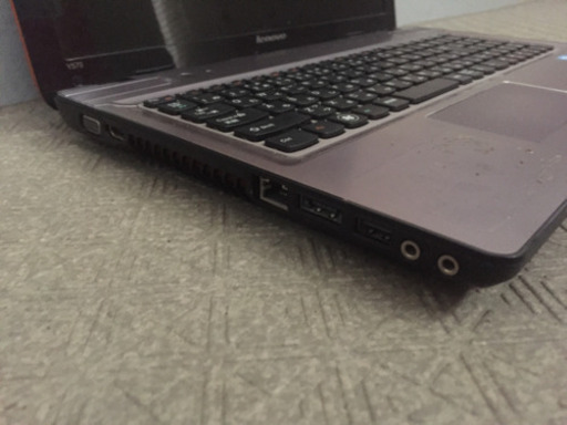 快適SSD120　Lenovo IdeaPad Y570 i7-2670QM 4GB  NVIDIA