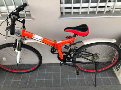 折りたたみ自転車26インチ