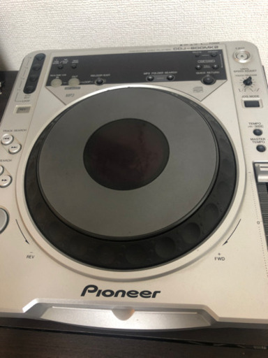 オーディオ CDJ-800MK2