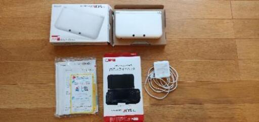 美品　3DS LL　拡張スライドパッドセット