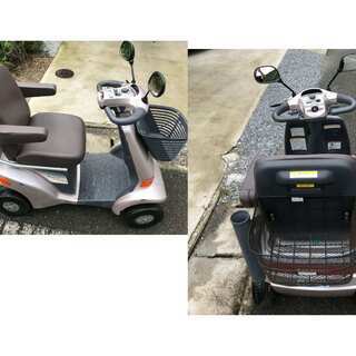 スズキ セニアカー ET4D6（ シニアカー 電動車いす ） 完動品 バッテリ