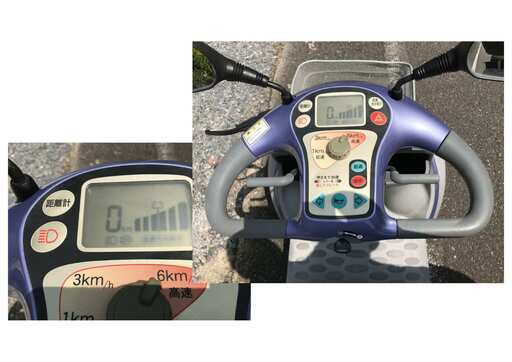 クボタ ラクロード EW40（ラクーター、セニアカー、シニアカー、） 完