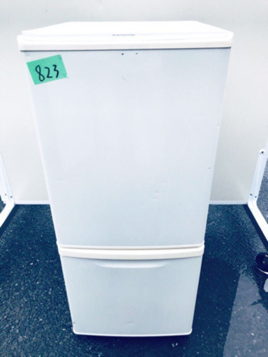 823番 Panasonic✨ノンフロン冷凍冷蔵庫✨NR-BW142C-W‼️