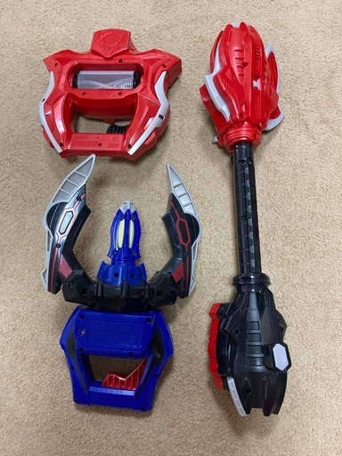 ウルトラマンジードセット あきりん 八潮のおもちゃ ヒーロー遊び の中古あげます 譲ります ジモティーで不用品の処分