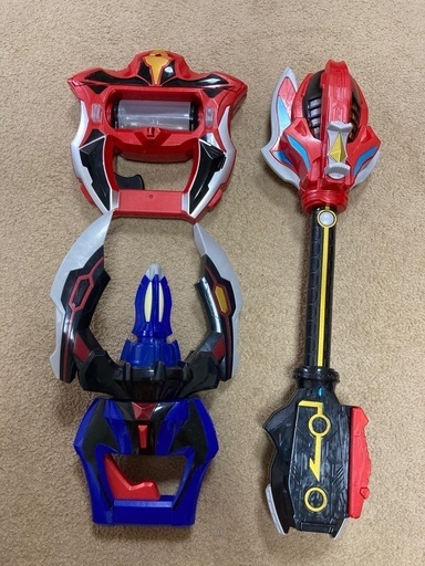 ウルトラマンジードセット あきりん 八潮のおもちゃ ヒーロー遊び の中古あげます 譲ります ジモティーで不用品の処分