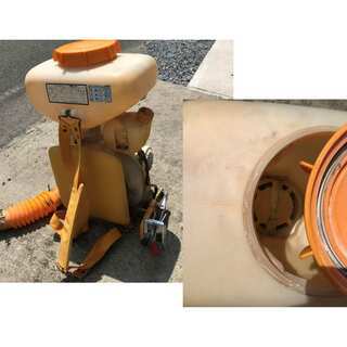 OUTLET SALE- 訳あり品など大放出 ヤンマーFS270A 動力散布機 エンジンすぐ始動し 背負式 ミスト その他