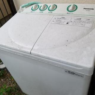 二層式洗濯機2019年製品