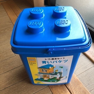 【お取引中】レゴ☆青いバケツ☆ブロック