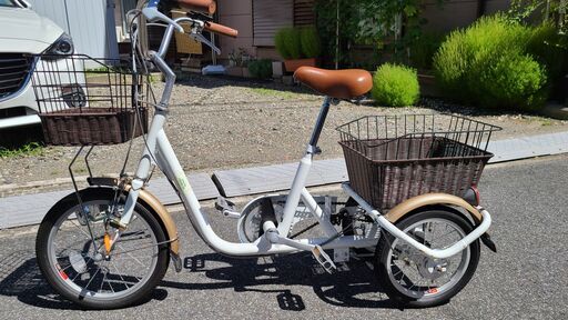 2019年11月購入　三輪自転車