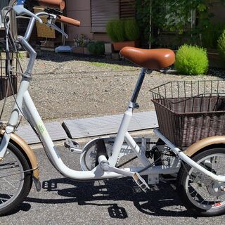 2019年11月購入 三輪自転車