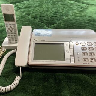 ＜現在、交渉中＞【中古美品】NTTFAX　エヌティーティーファッ...