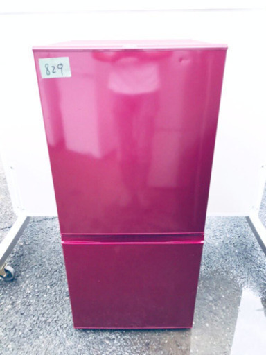 ✨高年式✨829番AQUA✨ノンフロン冷凍冷蔵庫✨AQR-16F‼️
