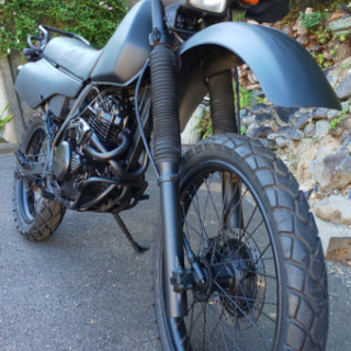 ■XLR250R 自衛隊で正式採用モデル28馬力☆