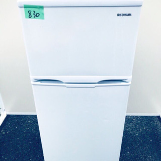 ✨高年式✨830番アイリスオーヤマ✨ノンフロン冷凍冷蔵庫✨AF118-W