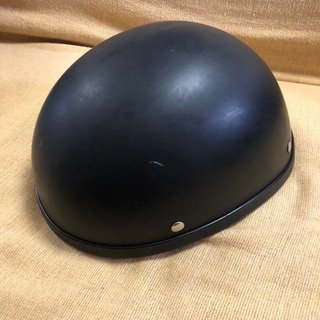 TT&Co ハーフヘルメット(装飾用) XL/XXL マットブラック