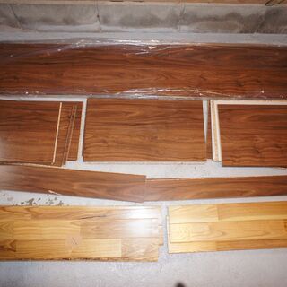 木材、板、フローリング端材