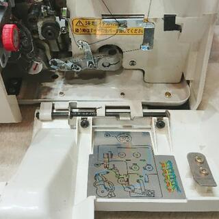 JUKI ジューキ baby lock KNIT SEWING CLUB KIMIE SATO ロックミシン BL4-828DF フットスイッチ付き 通電･針動作OK 現状品 2