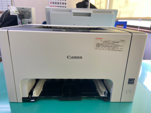 お取引中《値下げ》Canonカラーレーザープリンター LBP7010C