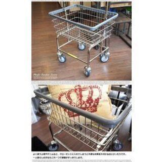 収納家具 R&Bワイヤープロダクツ社 アメリカの業務用ランドリーカート 