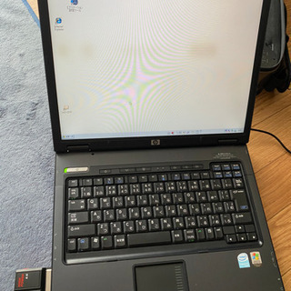 HP Compaq nx6120 ノートPC ケース付き