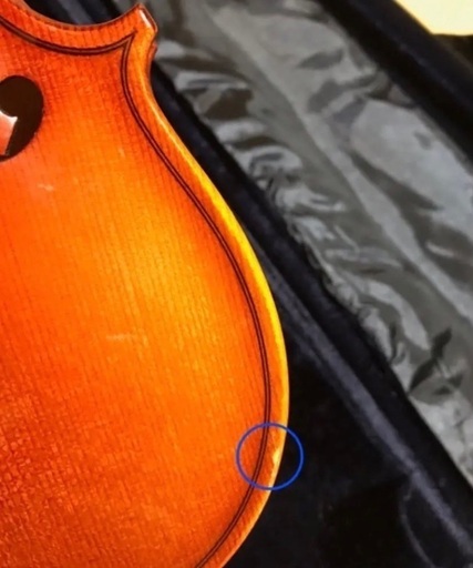 HORA Reghinのバイオリン4/4