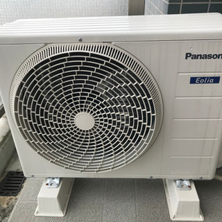 エアコン　クーラー　Panasonic エオリア