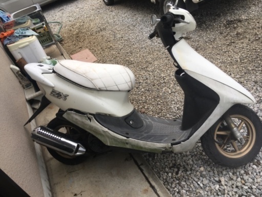ホンダDio ZX AF35 部品取り車　2台セット　焼き付き無し書類有り
