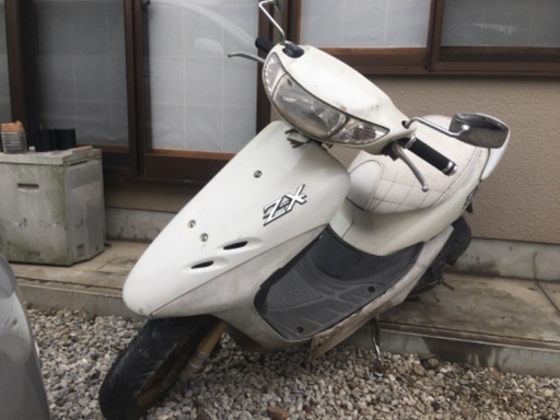 ホンダDio ZX AF35 部品取り車　2台セット　焼き付き無し書類有り ホンダDio ZX AF35 部品取り車 2台セット 焼き付き無し書類有り