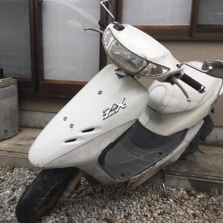 AF35ZX 部品取り （ライブディオZX af35限定車 車体 部品取り