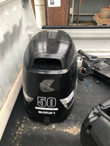 スズキ50馬力船外機
