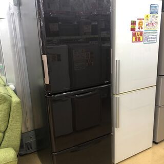 値下げしました！ 350L冷蔵庫 自動製氷付き SHARP SJ-PW35C-T